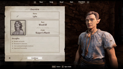 I spent a lot of time on the face this time